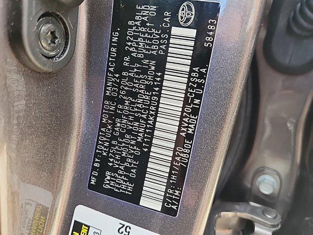 used 2024 Toyota Camry car, priced at $25,598