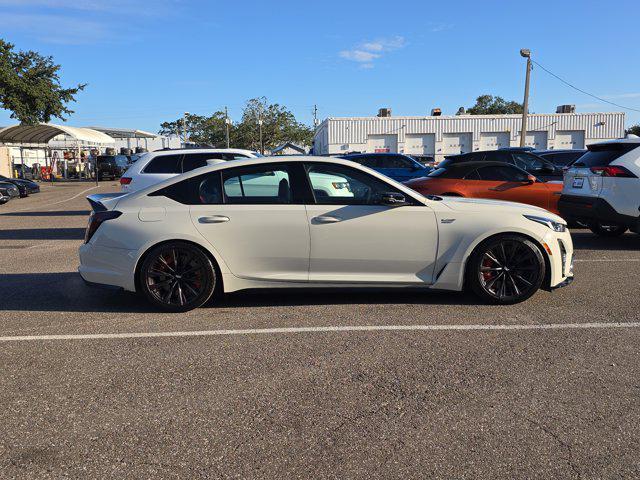 used 2023 Cadillac CT5-V car, priced at $86,201