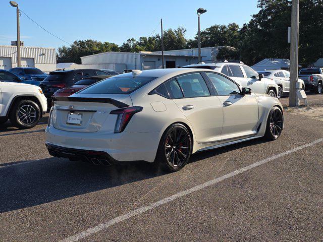 used 2023 Cadillac CT5-V car, priced at $86,201
