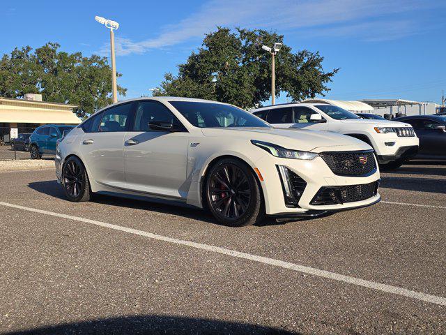 used 2023 Cadillac CT5-V car, priced at $86,201