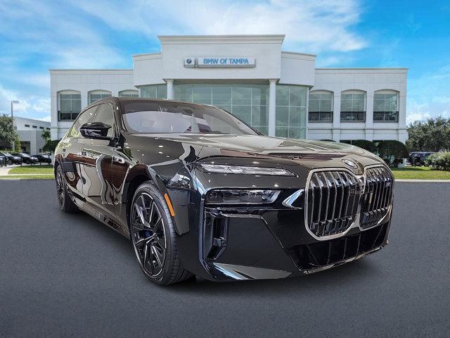 new 2024 BMW i7 car, priced at $188,620