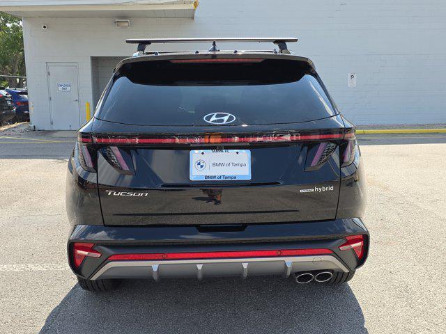 used 2024 Hyundai TUCSON Hybrid car, priced at $32,345