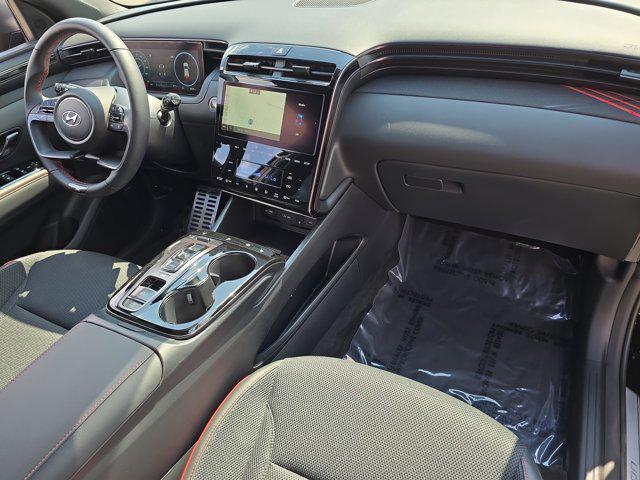used 2024 Hyundai TUCSON Hybrid car, priced at $32,345