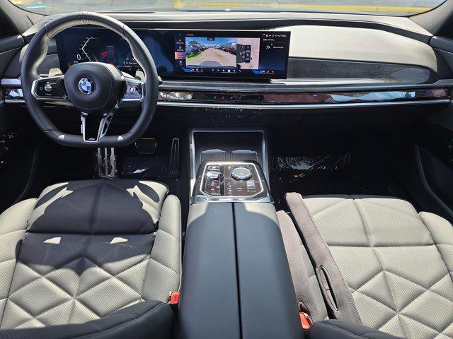 used 2023 BMW 740 car, priced at $68,769