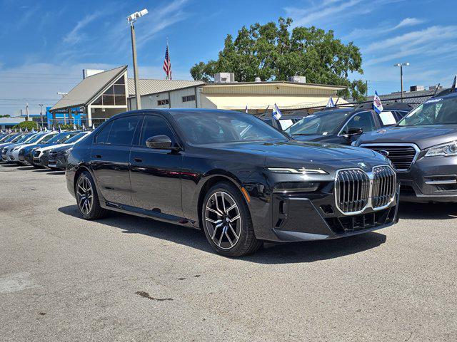used 2023 BMW 740 car, priced at $70,853