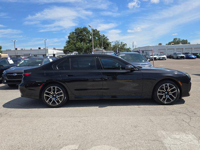 used 2023 BMW 740 car, priced at $68,769