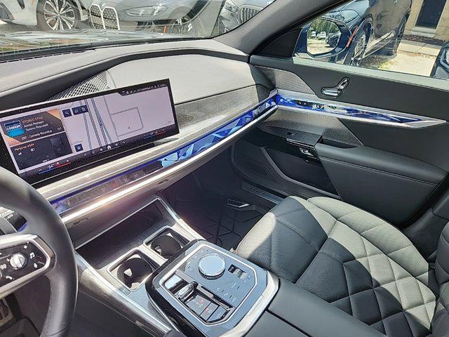 used 2023 BMW 740 car, priced at $70,853