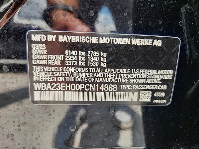 used 2023 BMW 740 car, priced at $70,853