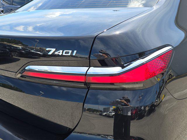 used 2023 BMW 740 car, priced at $68,769