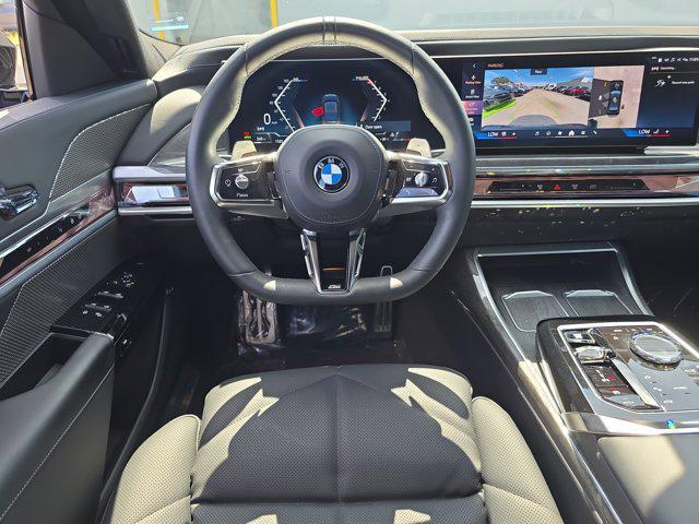 used 2023 BMW 740 car, priced at $68,769