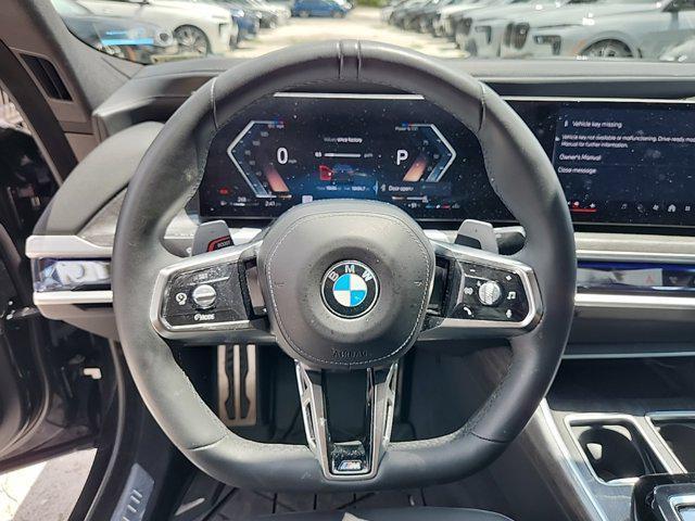 used 2023 BMW 740 car, priced at $70,853