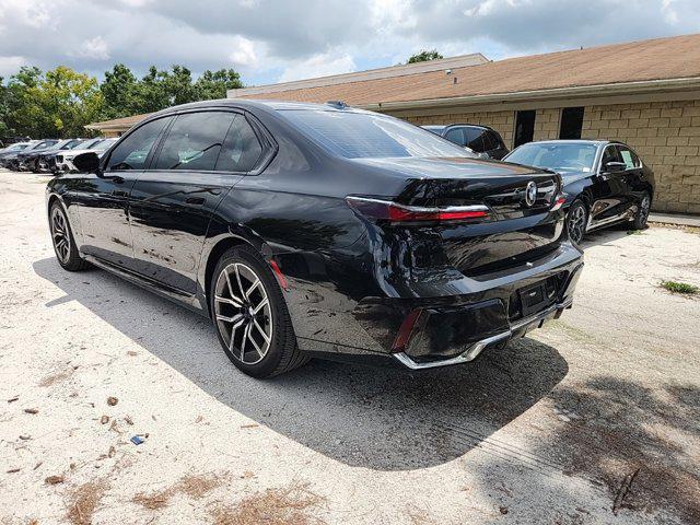used 2023 BMW 740 car, priced at $70,853