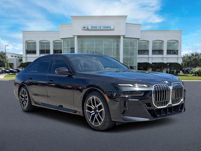 used 2023 BMW 740 car, priced at $70,000