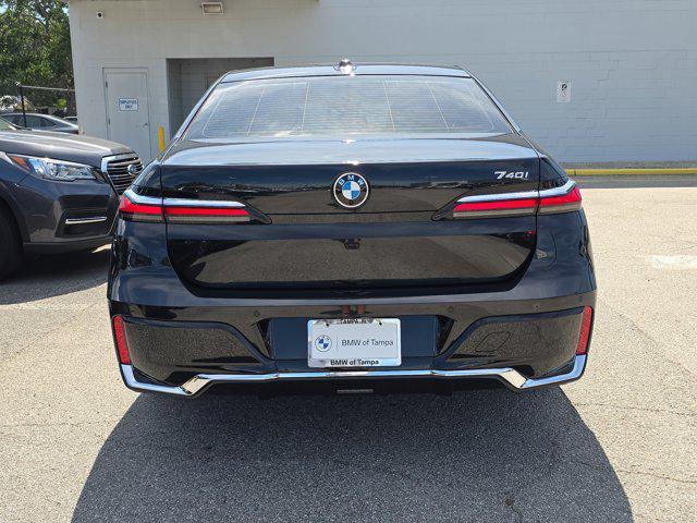 used 2023 BMW 740 car, priced at $68,769