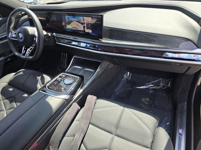 used 2023 BMW 740 car, priced at $68,769