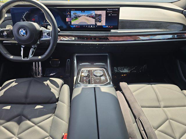 used 2023 BMW 740 car, priced at $68,769