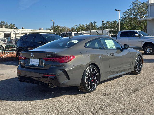 new 2025 BMW 430 car, priced at $62,950