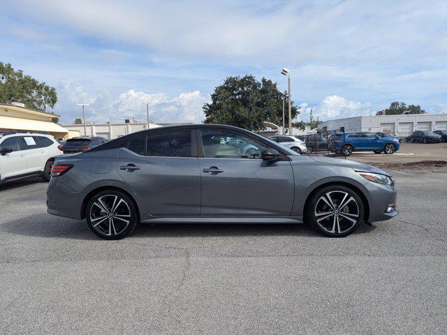 used 2021 Nissan Sentra car, priced at $14,684