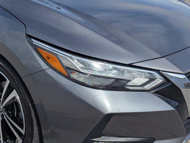 used 2021 Nissan Sentra car, priced at $14,684