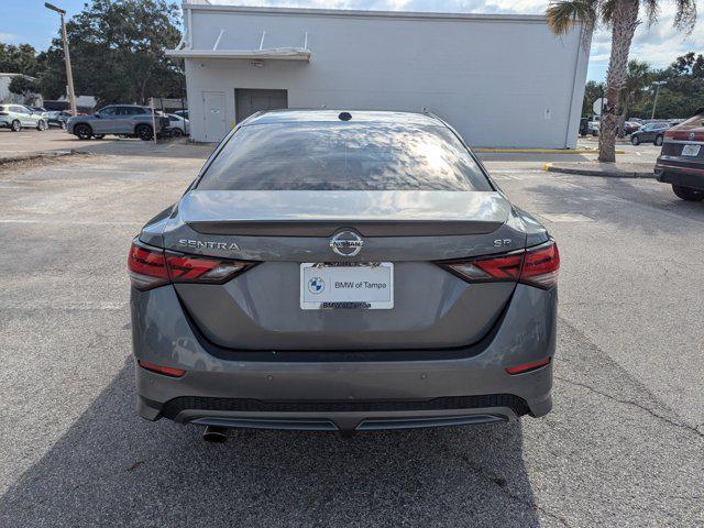 used 2021 Nissan Sentra car, priced at $14,684