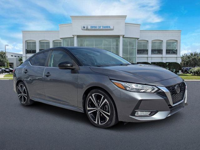 used 2021 Nissan Sentra car, priced at $15,506