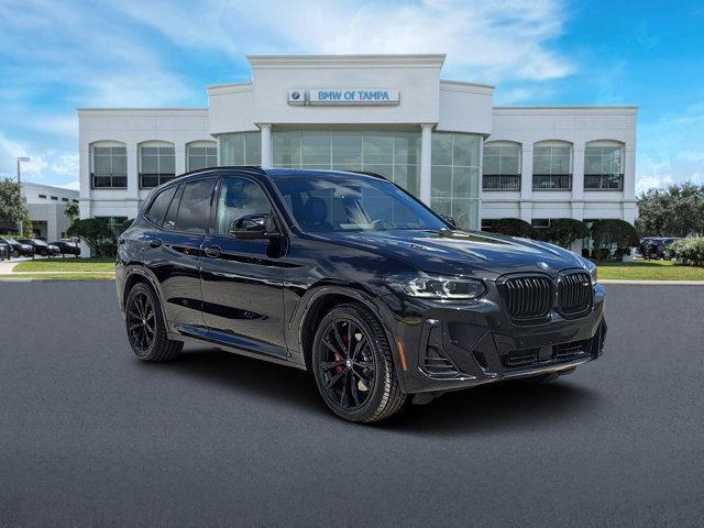 used 2022 BMW X3 car, priced at $43,884