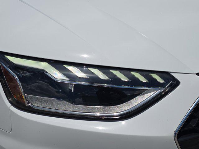 used 2020 Audi A4 car, priced at $25,000
