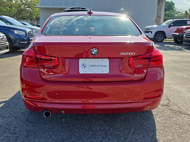 used 2018 BMW 320 car, priced at $18,999