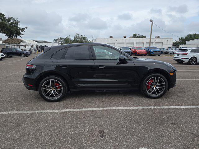 used 2022 Porsche Macan car, priced at $51,711