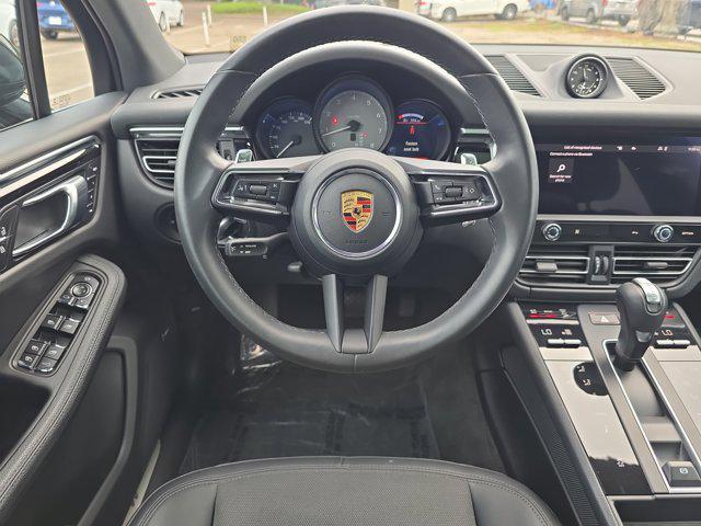 used 2022 Porsche Macan car, priced at $51,711