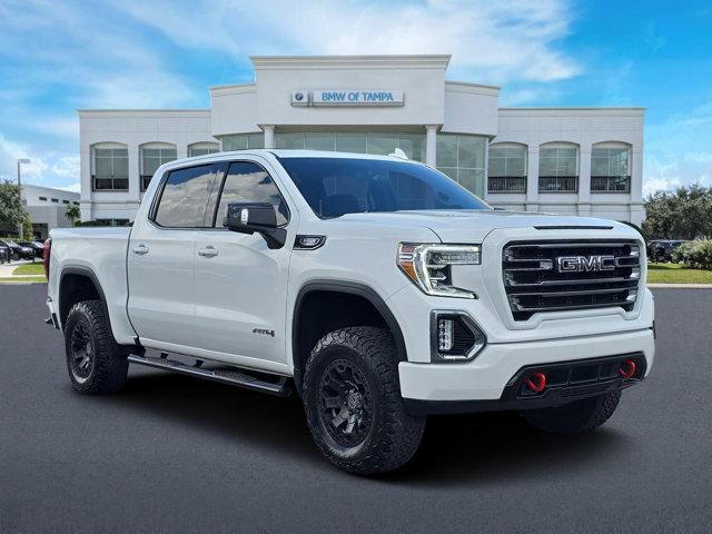 used 2021 GMC Sierra 1500 car, priced at $35,919