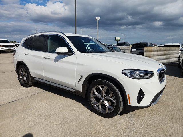 used 2022 BMW X3 car, priced at $32,518