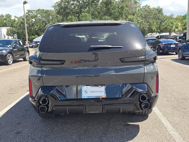 new 2026 BMW XM car, priced at $160,775