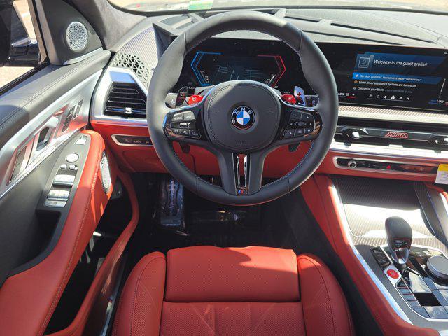 new 2026 BMW XM car, priced at $160,775