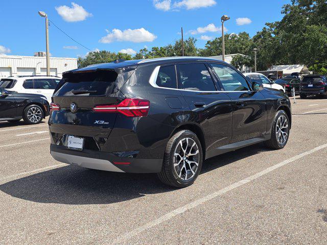 new 2026 BMW X3 car, priced at $54,125