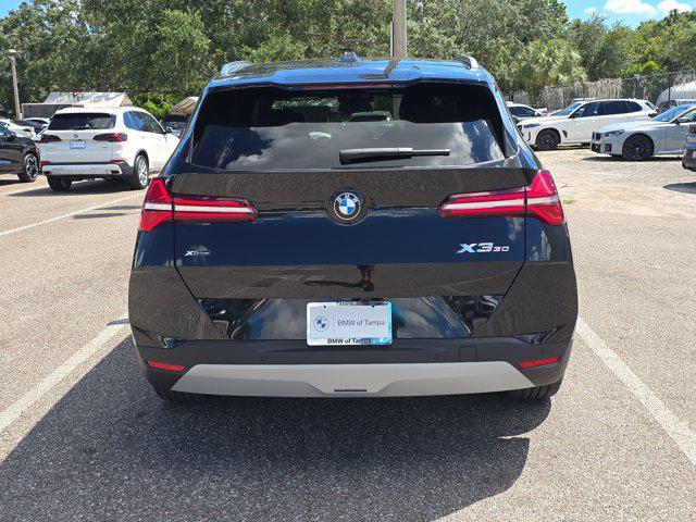 new 2026 BMW X3 car, priced at $54,125