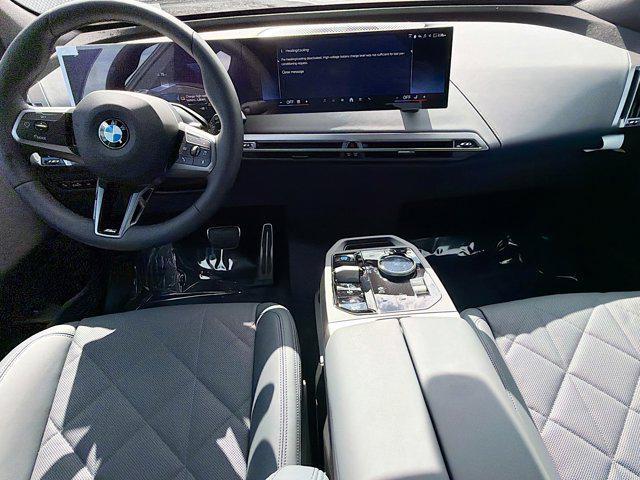 new 2026 BMW iX car, priced at $92,325