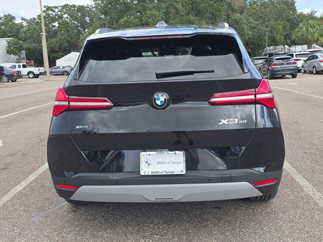 new 2026 BMW X3 car, priced at $54,475