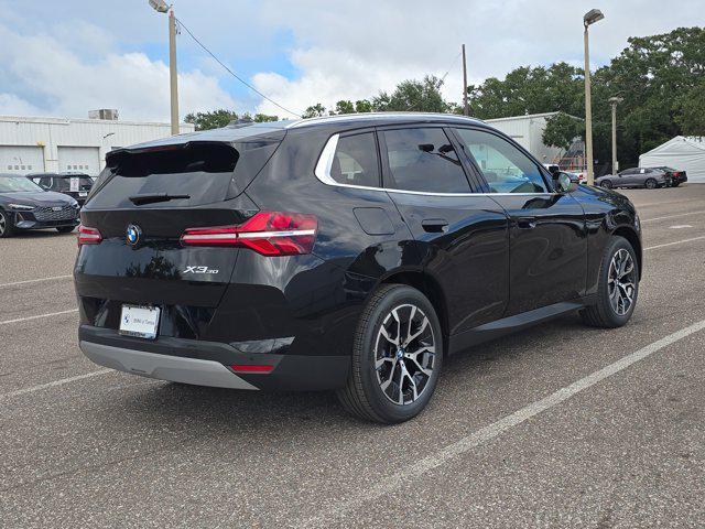 new 2026 BMW X3 car, priced at $54,475