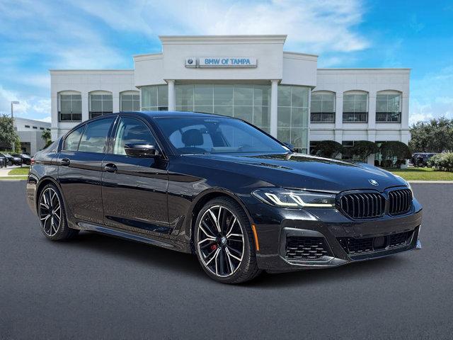 used 2022 BMW 540 car, priced at $34,222