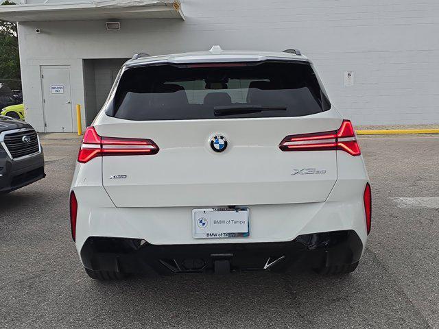 new 2025 BMW X3 car, priced at $61,235