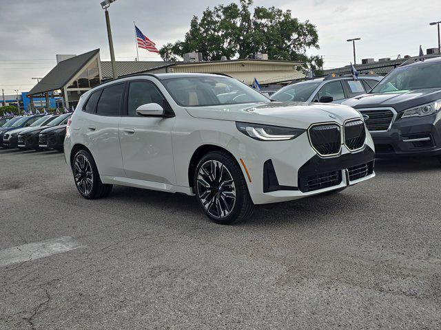 new 2025 BMW X3 car, priced at $61,235