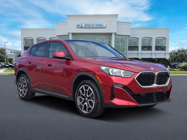 used 2025 BMW X2 car, priced at $42,455