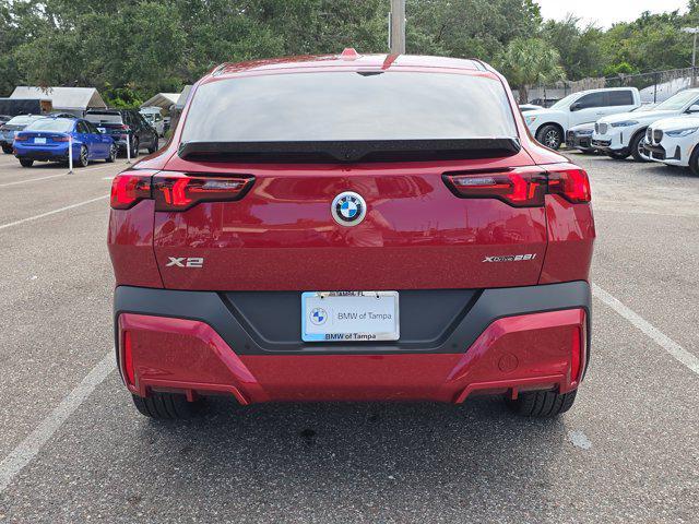 used 2025 BMW X2 car, priced at $42,455