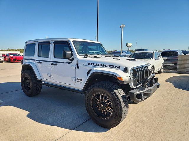 used 2021 Jeep Wrangler Unlimited car, priced at $63,790