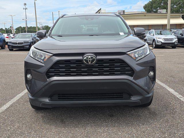 used 2020 Toyota RAV4 car, priced at $22,515