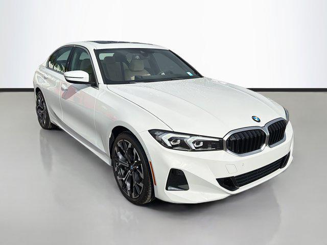 new 2026 BMW 330 car, priced at $51,275