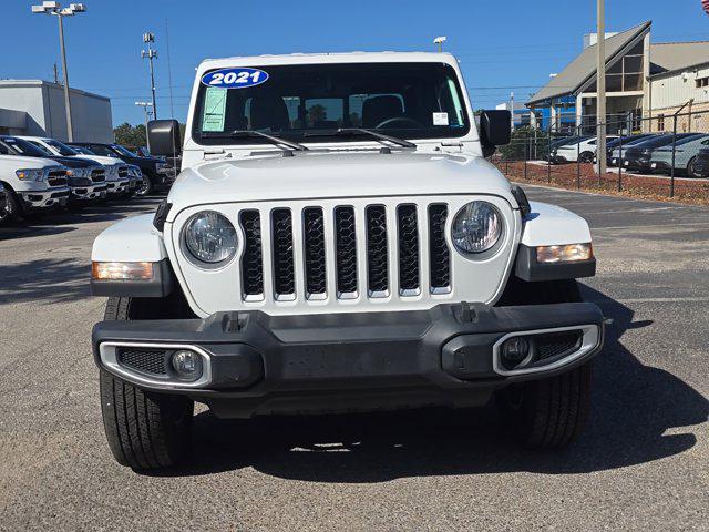 used 2021 Jeep Gladiator car, priced at $27,611