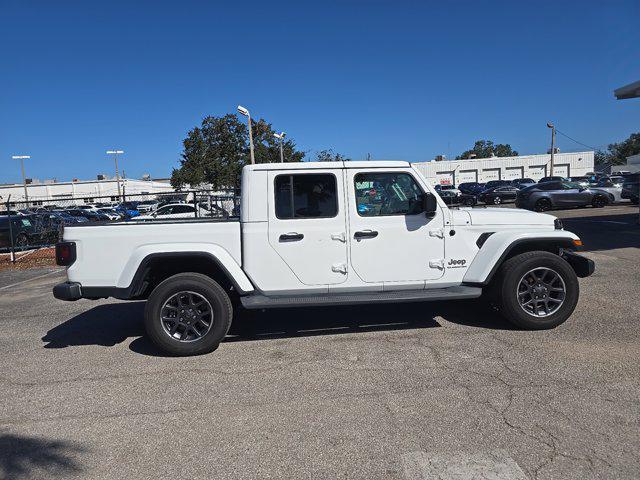 used 2021 Jeep Gladiator car, priced at $27,611