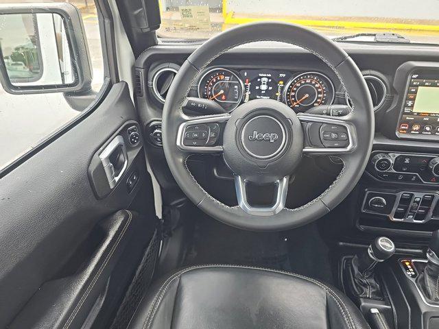 used 2021 Jeep Gladiator car, priced at $27,611